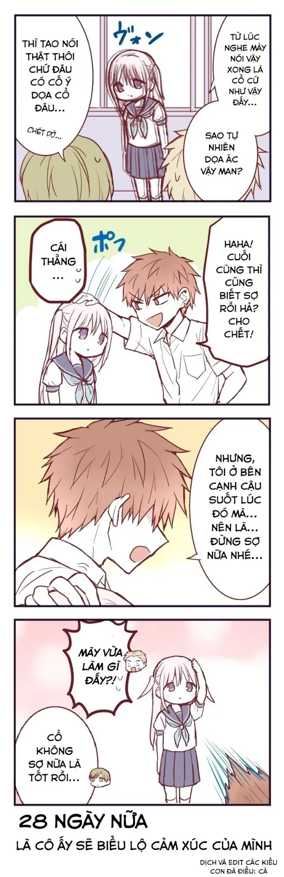 100 Ngày Giấu Nghề Của Kashiwada Chapter  72 - 1
