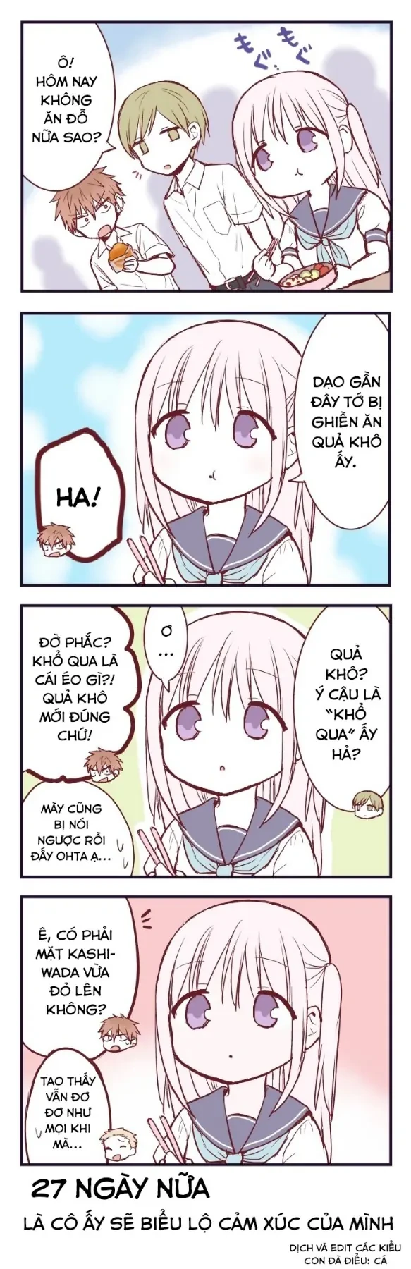 100 Ngày Giấu Nghề Của Kashiwada Chapter  73 - 1