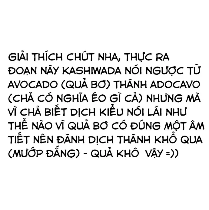 100 Ngày Giấu Nghề Của Kashiwada Chapter  73 - 2