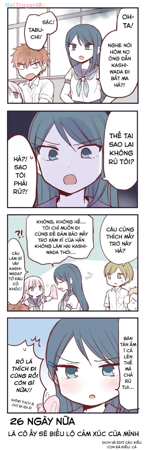 100 Ngày Giấu Nghề Của Kashiwada Chapter  74 - 1