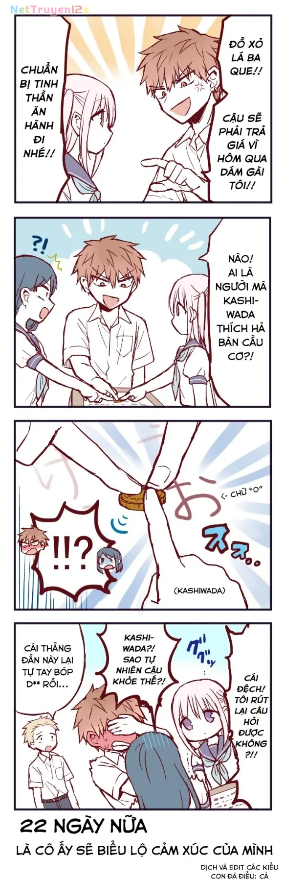 100 Ngày Giấu Nghề Của Kashiwada Chapter  78 - 1