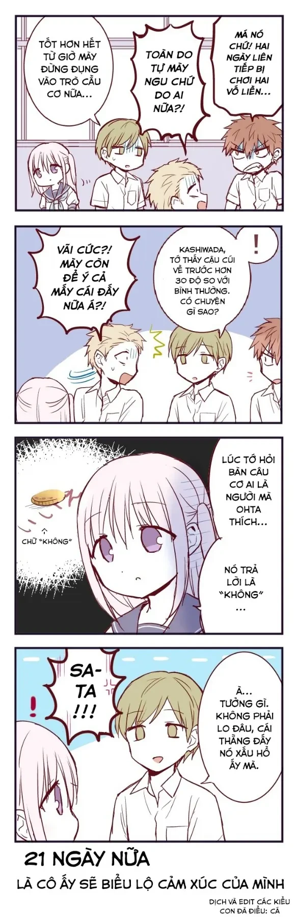 100 Ngày Giấu Nghề Của Kashiwada Chapter  79 - 1