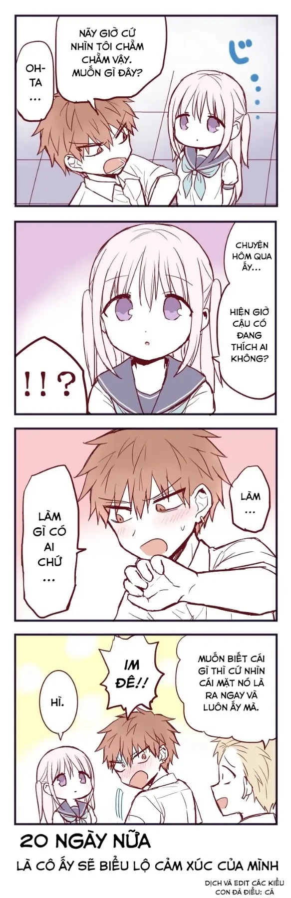 100 Ngày Giấu Nghề Của Kashiwada Chapter  80 - 1
