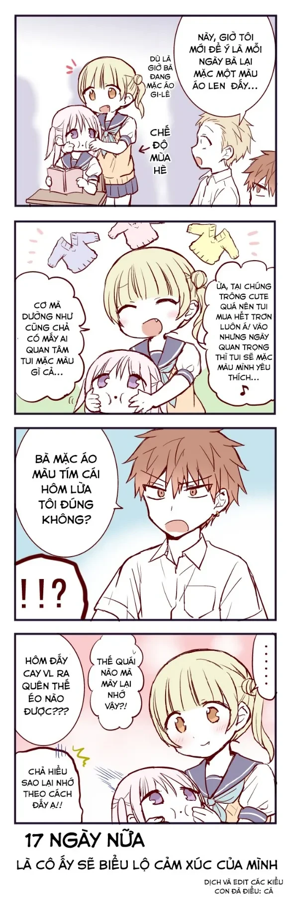 100 Ngày Giấu Nghề Của Kashiwada Chapter  83 - 1