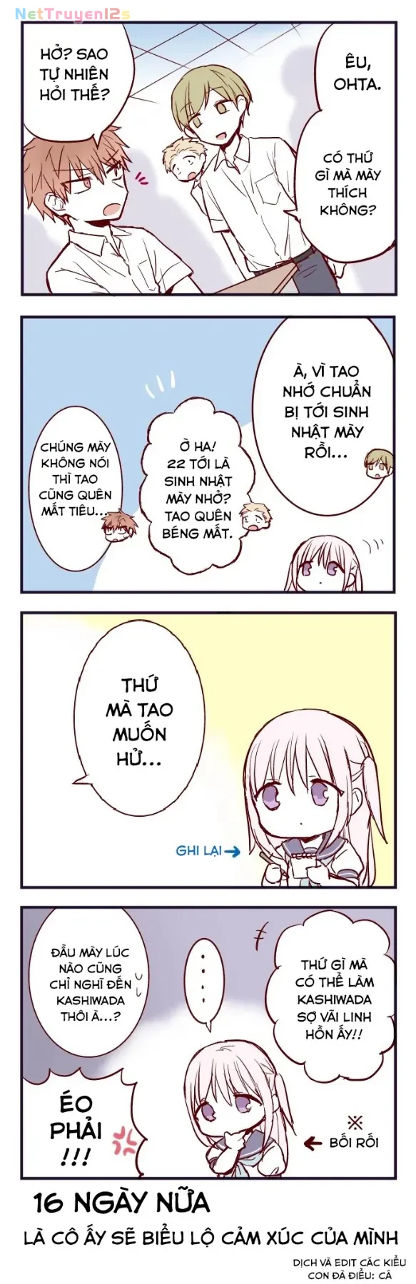 100 Ngày Giấu Nghề Của Kashiwada Chapter  84 - 1
