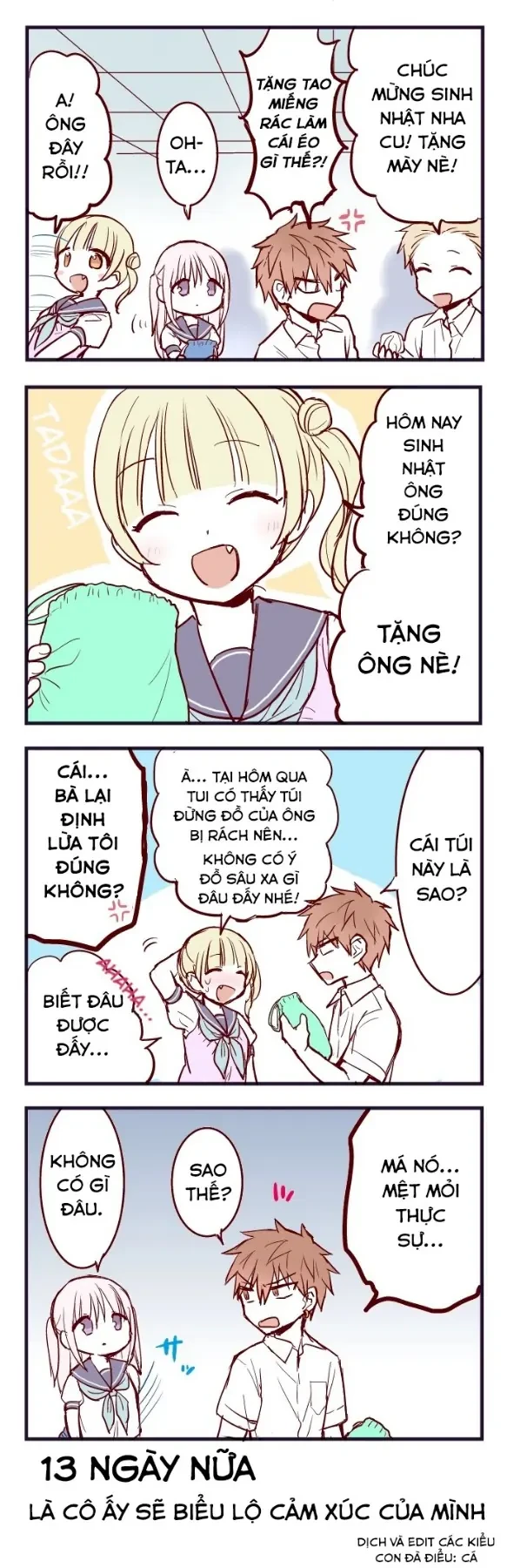 100 Ngày Giấu Nghề Của Kashiwada Chapter  87 - 1