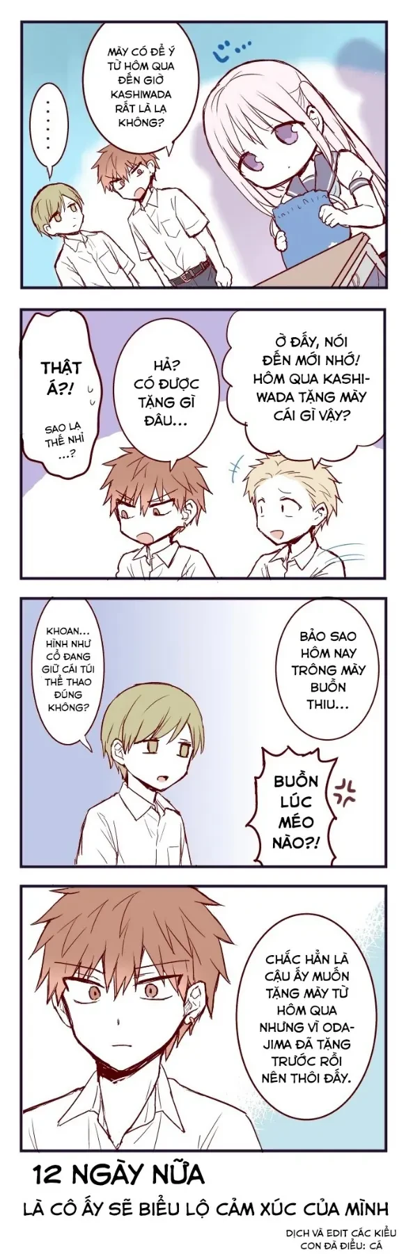 100 Ngày Giấu Nghề Của Kashiwada Chapter  88 - 1