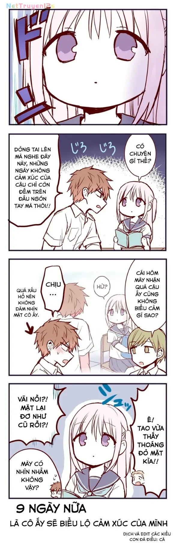 100 Ngày Giấu Nghề Của Kashiwada Chapter  91 - 1