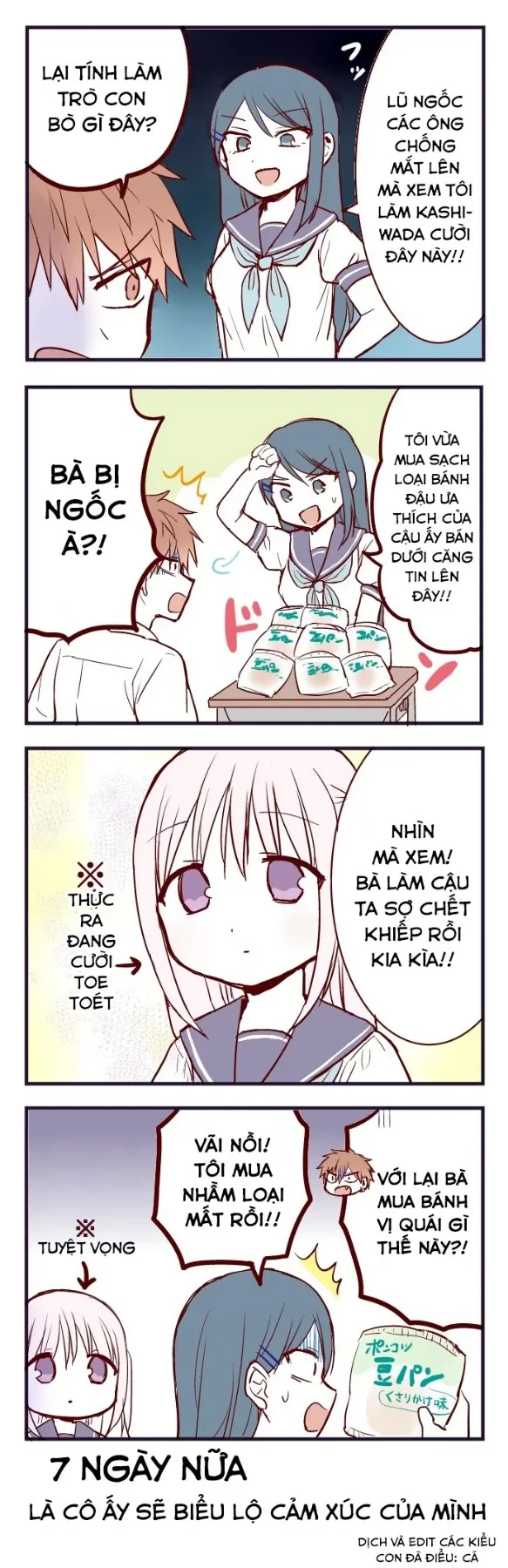 100 Ngày Giấu Nghề Của Kashiwada Chapter  93 - 1