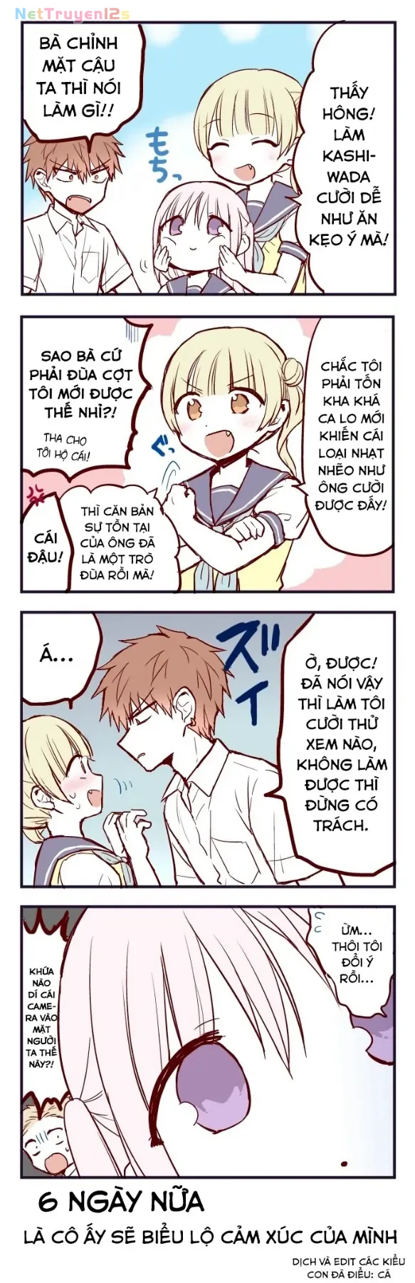100 Ngày Giấu Nghề Của Kashiwada Chapter  94 - 1