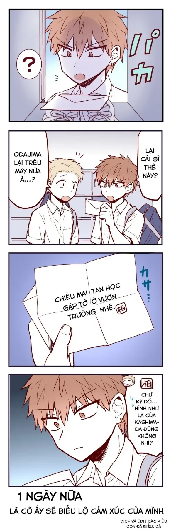100 Ngày Giấu Nghề Của Kashiwada Chapter  99 - 1
