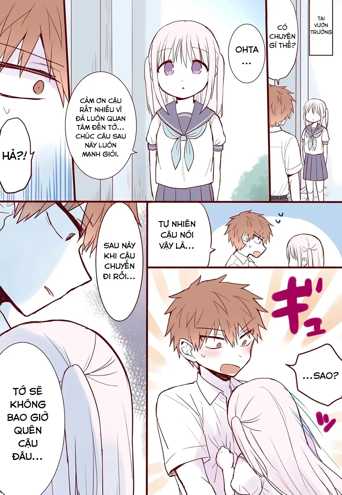 100 Ngày Giấu Nghề Của Kashiwada Chapter  100 - 1