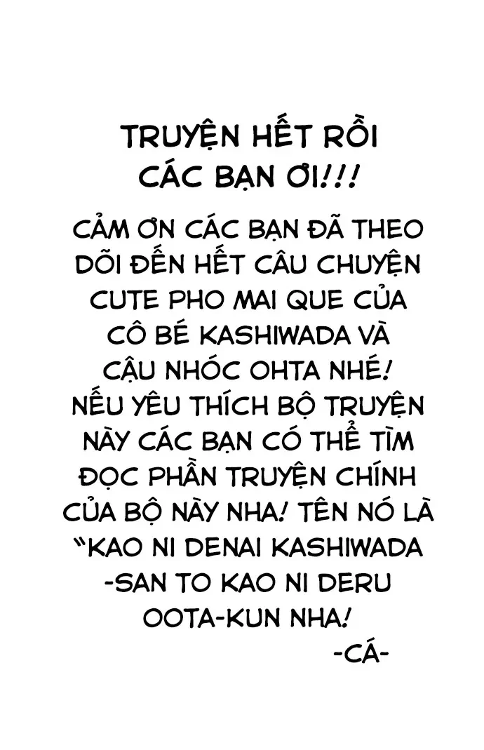 100 Ngày Giấu Nghề Của Kashiwada Chapter  100 - 5