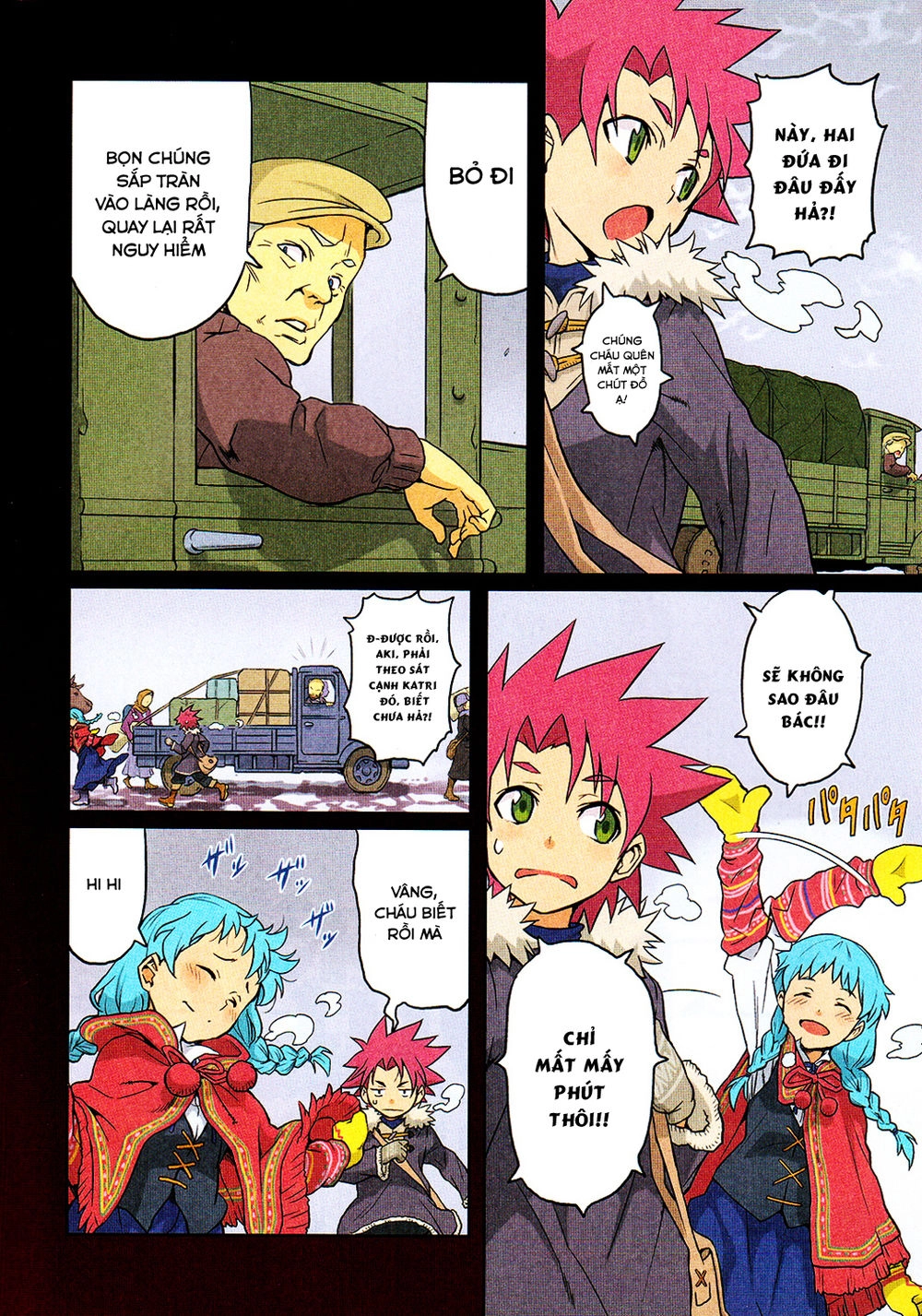 Shiroi Majo Chapter 1 - 5