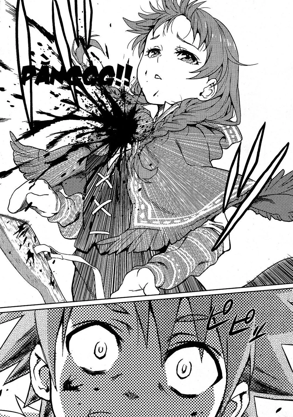 Shiroi Majo Chapter 1 - 11