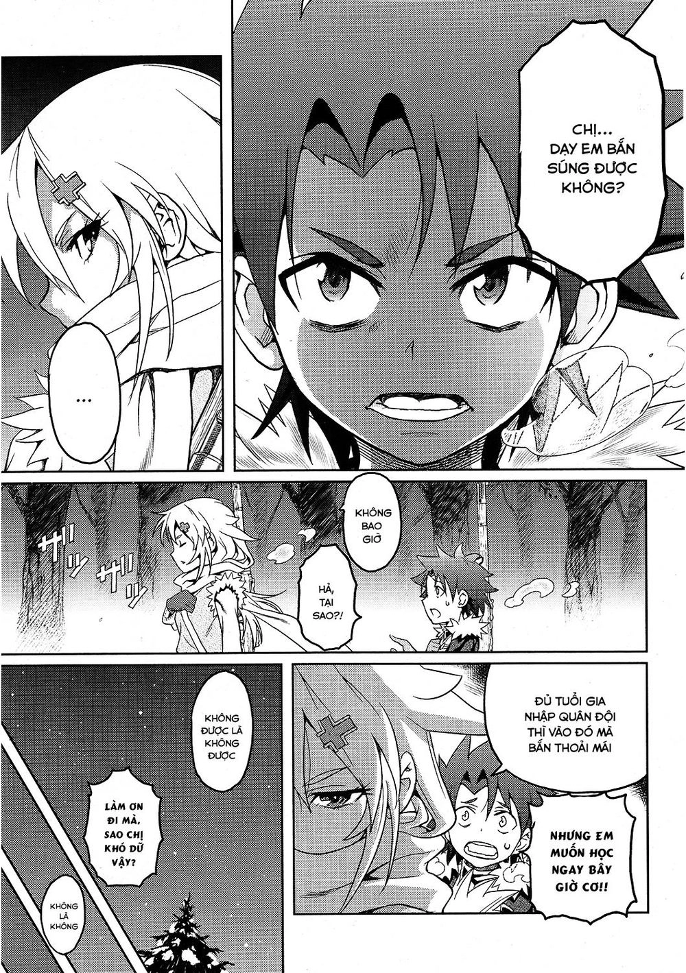 Shiroi Majo Chapter 1 - 26