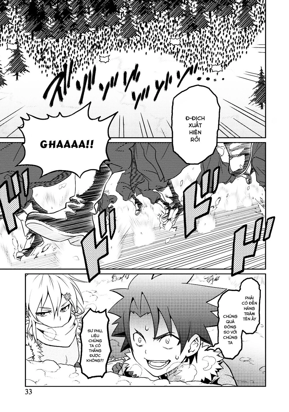 Shiroi Majo Chapter 2 - 2