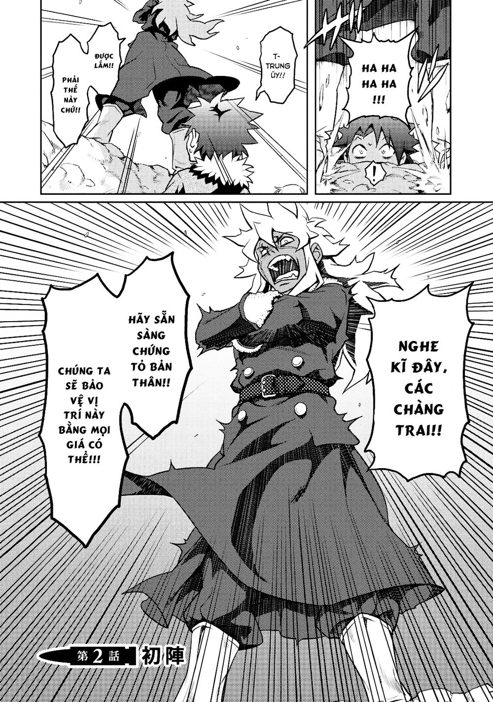 Shiroi Majo Chapter 2 - 3