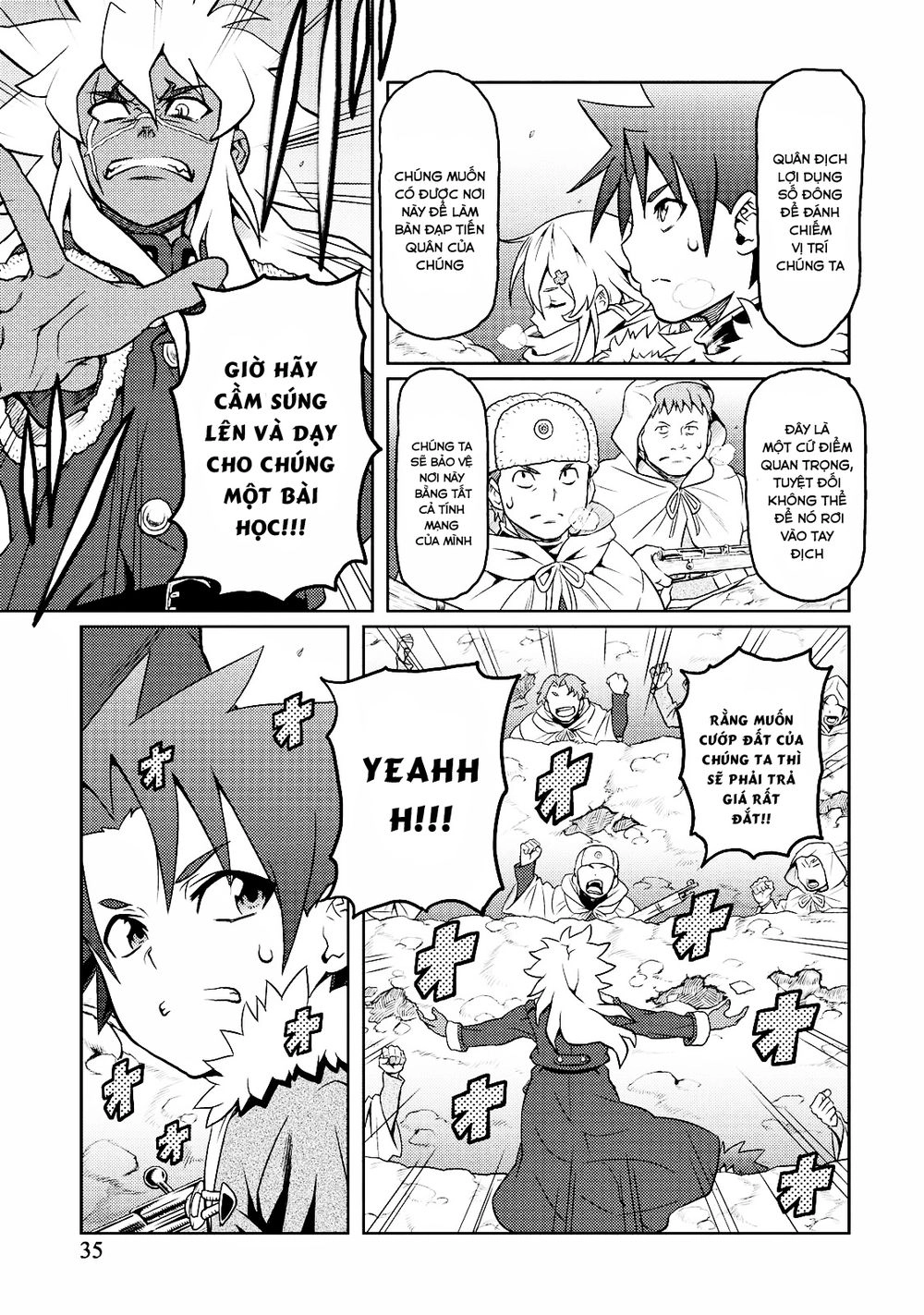 Shiroi Majo Chapter 2 - 4