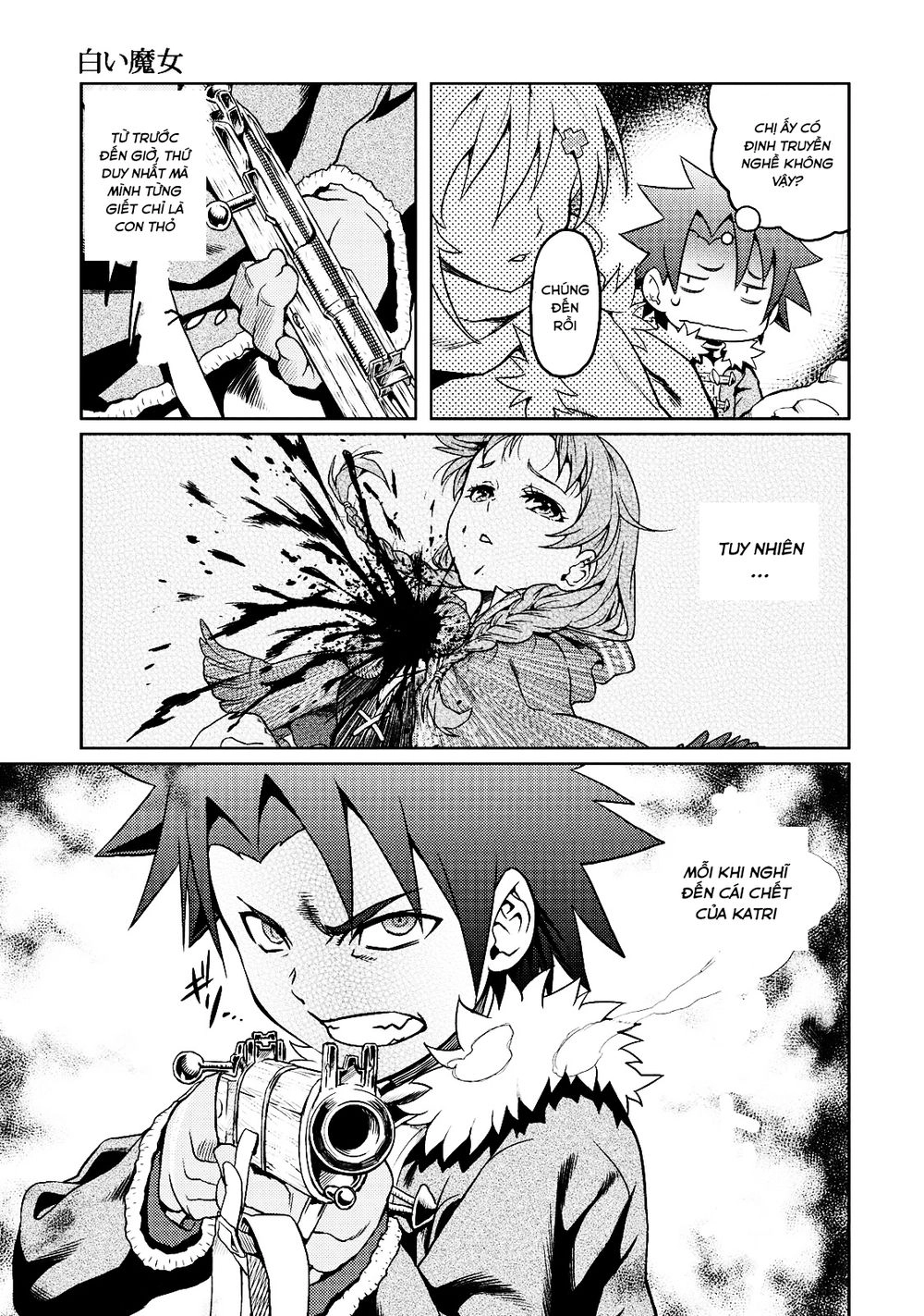 Shiroi Majo Chapter 2 - 6