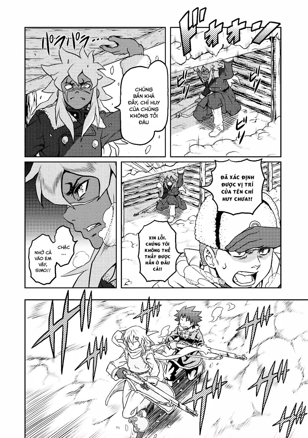 Shiroi Majo Chapter 2 - 13