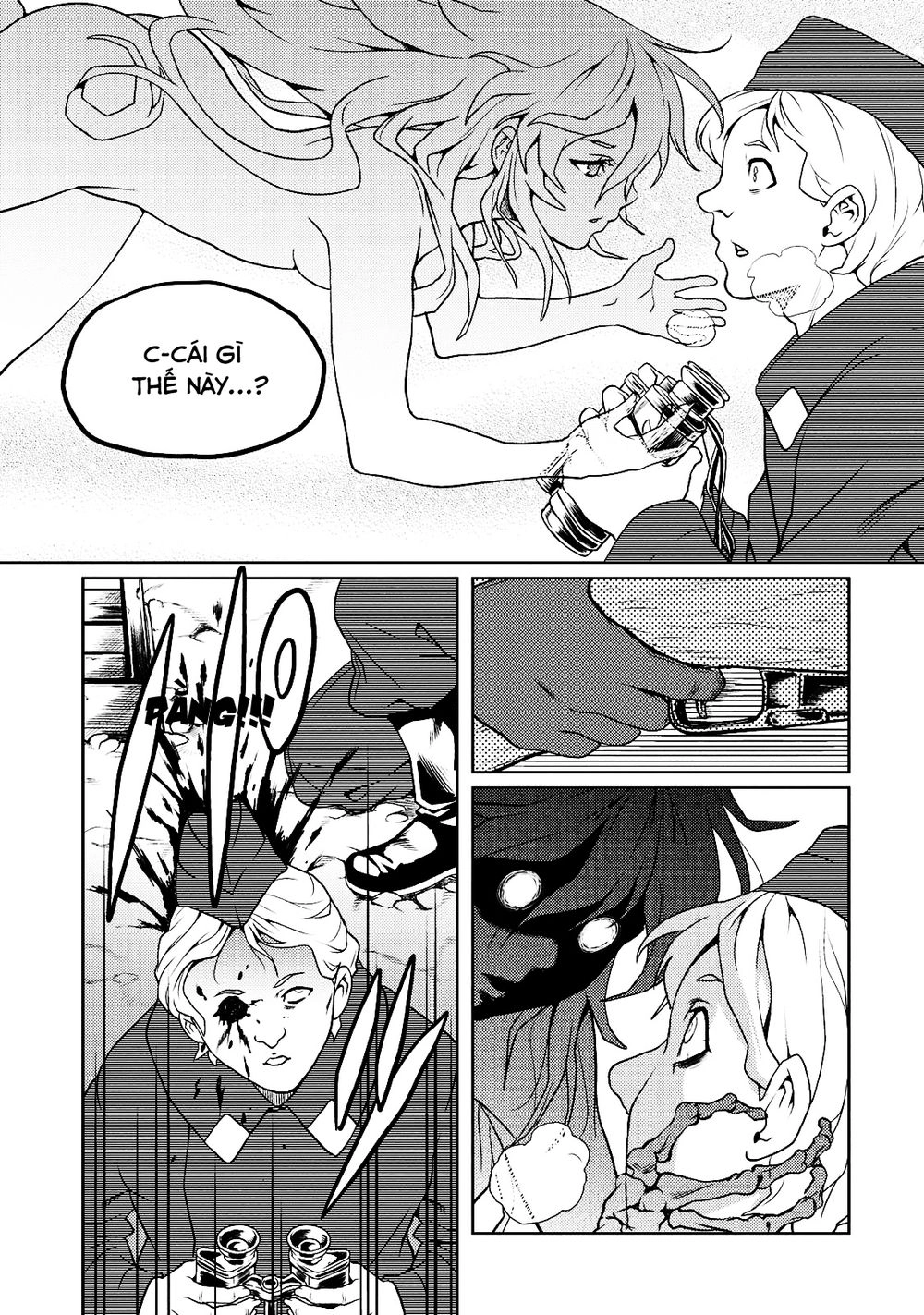 Shiroi Majo Chapter 2 - 16