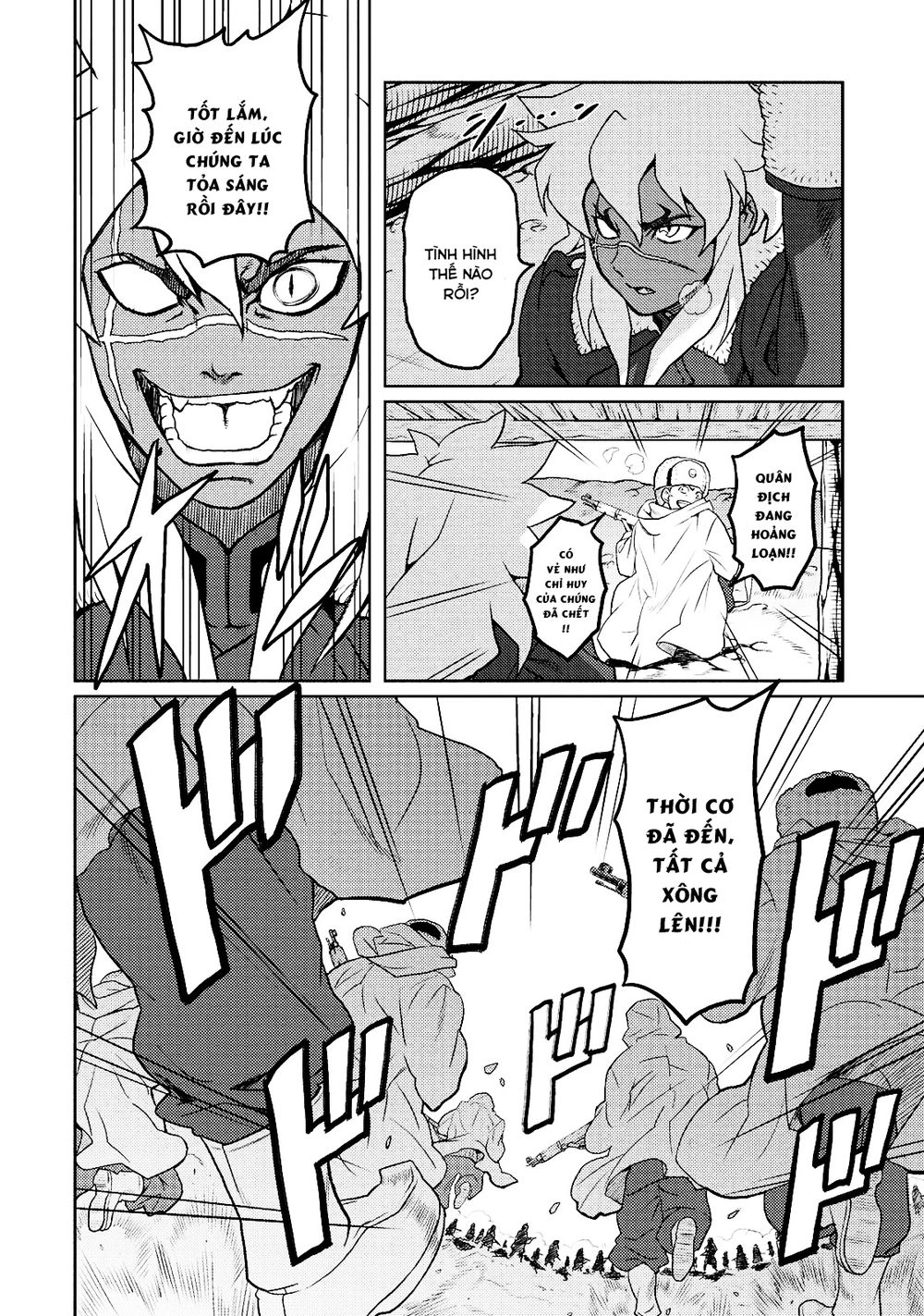 Shiroi Majo Chapter 2 - 17