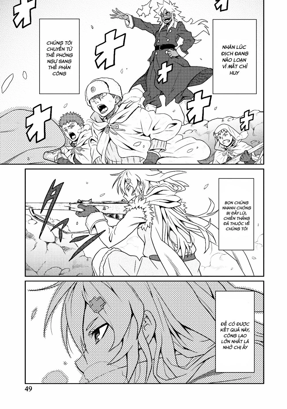 Shiroi Majo Chapter 2 - 18