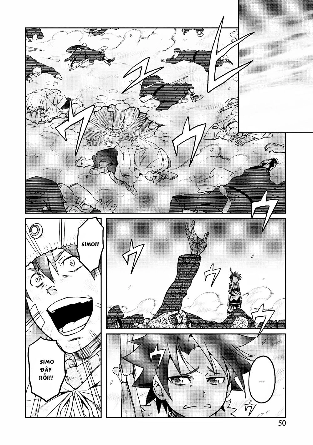 Shiroi Majo Chapter 2 - 19