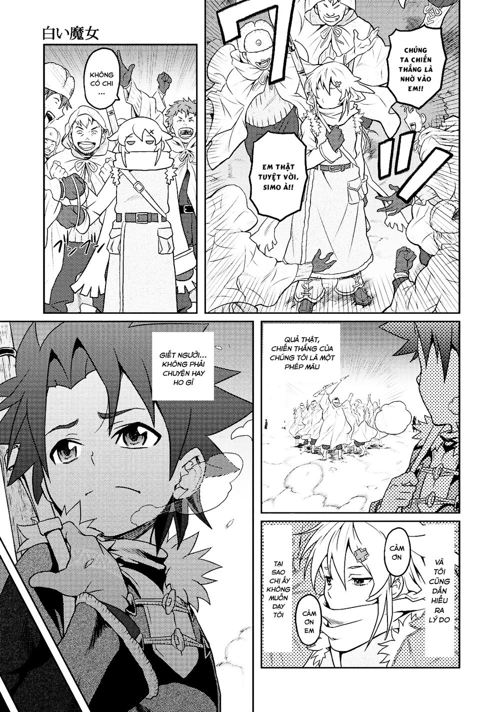 Shiroi Majo Chapter 2 - 20