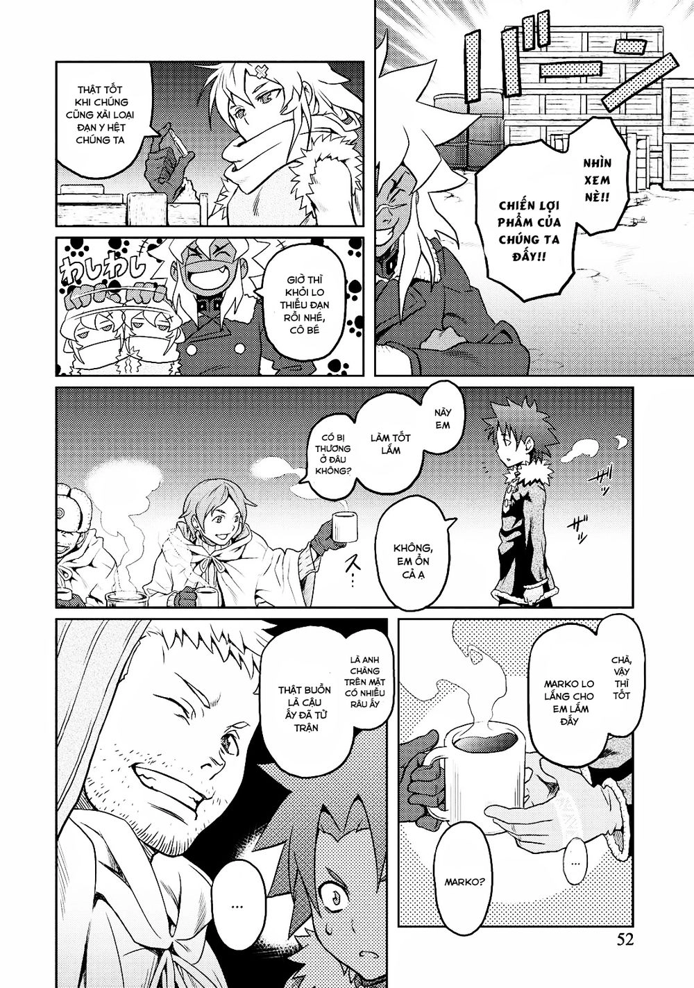 Shiroi Majo Chapter 2 - 21