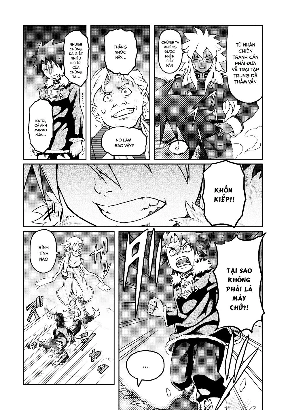 Shiroi Majo Chapter 2 - 23