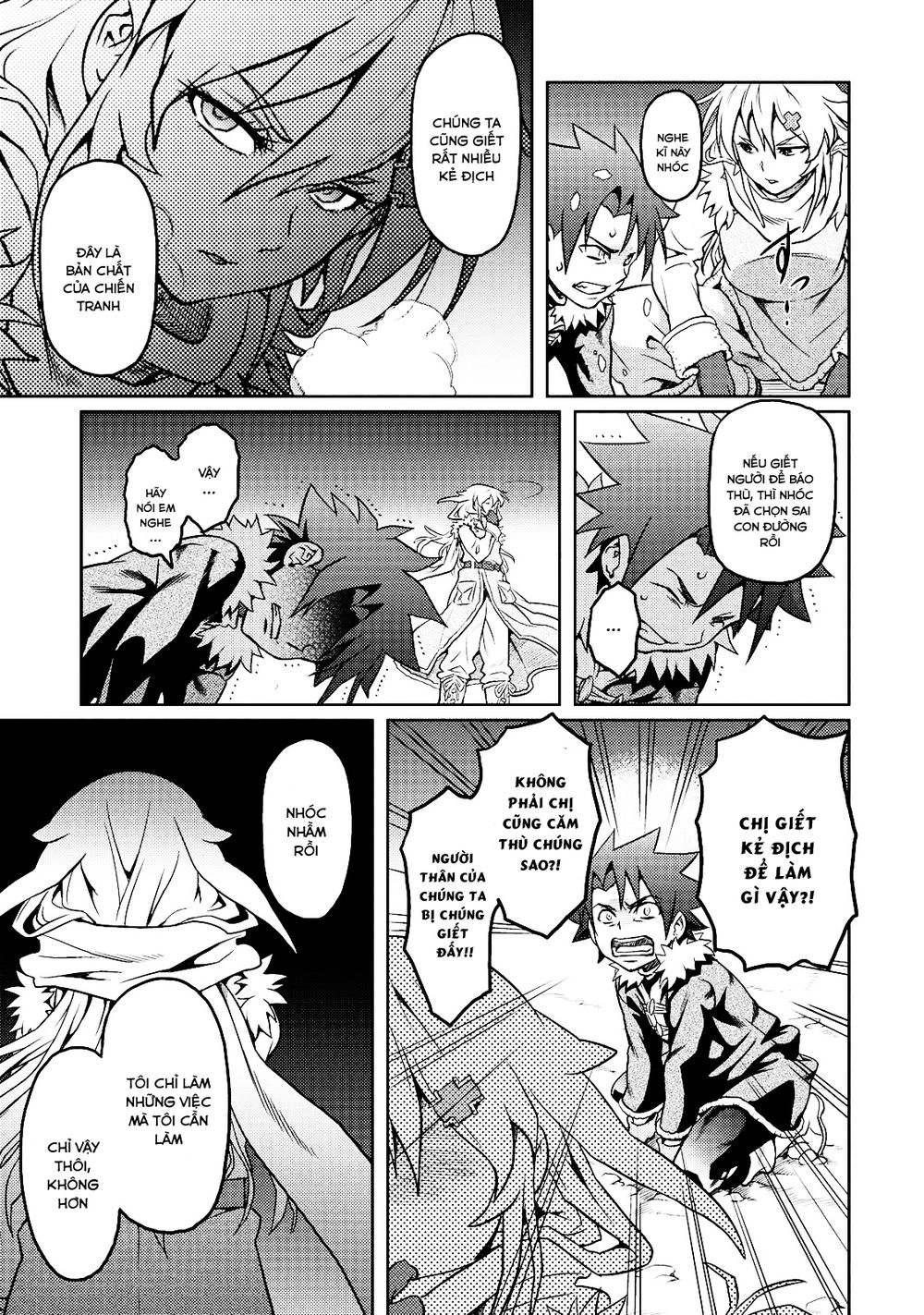 Shiroi Majo Chapter 2 - 24