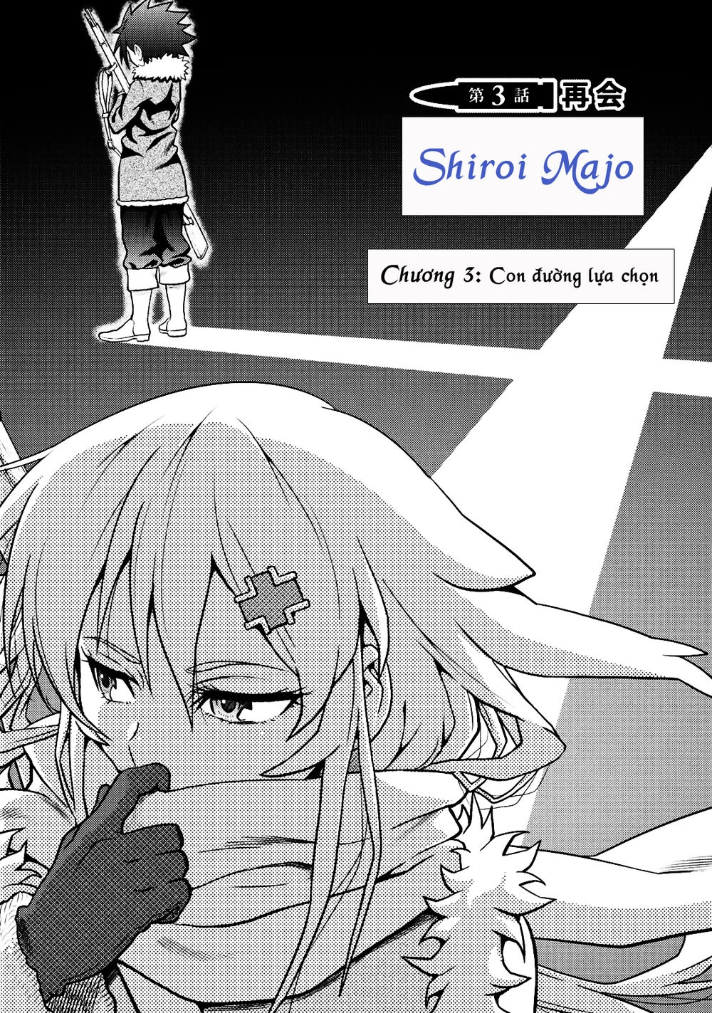 Shiroi Majo Chapter 3 - 1