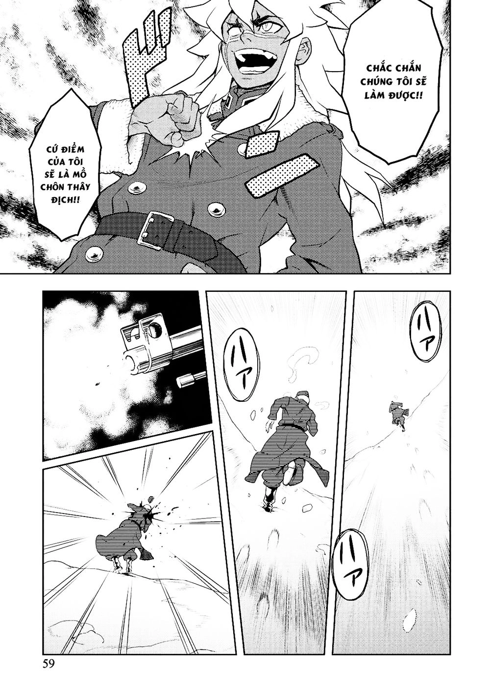 Shiroi Majo Chapter 3 - 3