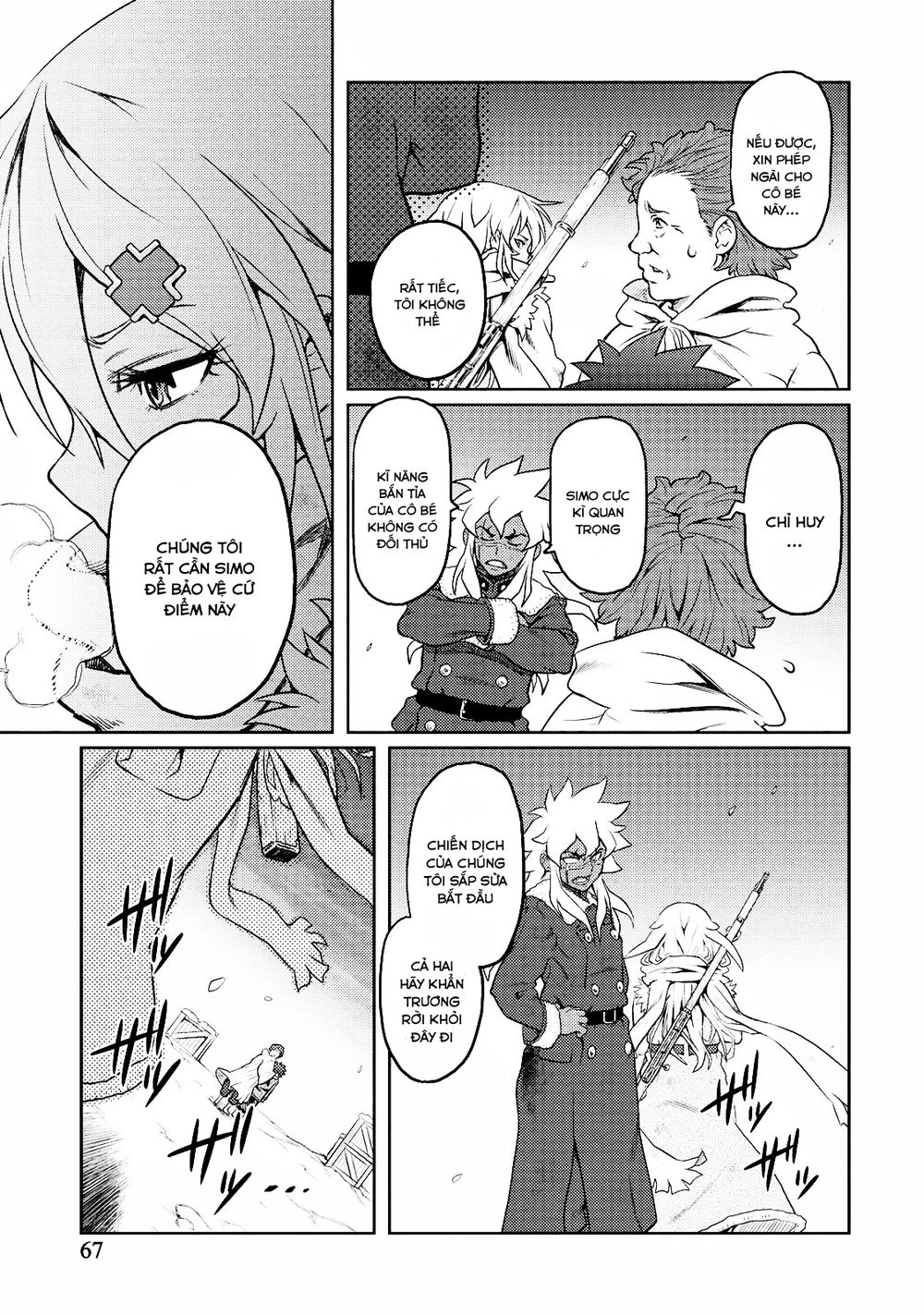 Shiroi Majo Chapter 3 - 11