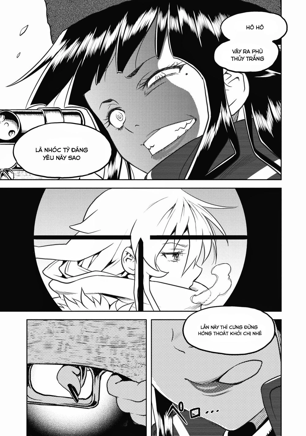 Shiroi Majo Chapter 4 - 15