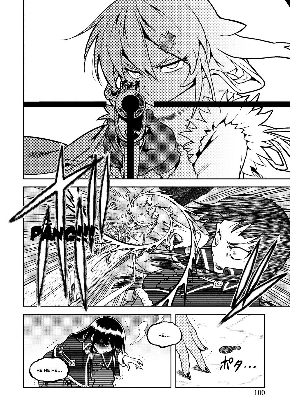 Shiroi Majo Chapter 4 - 18