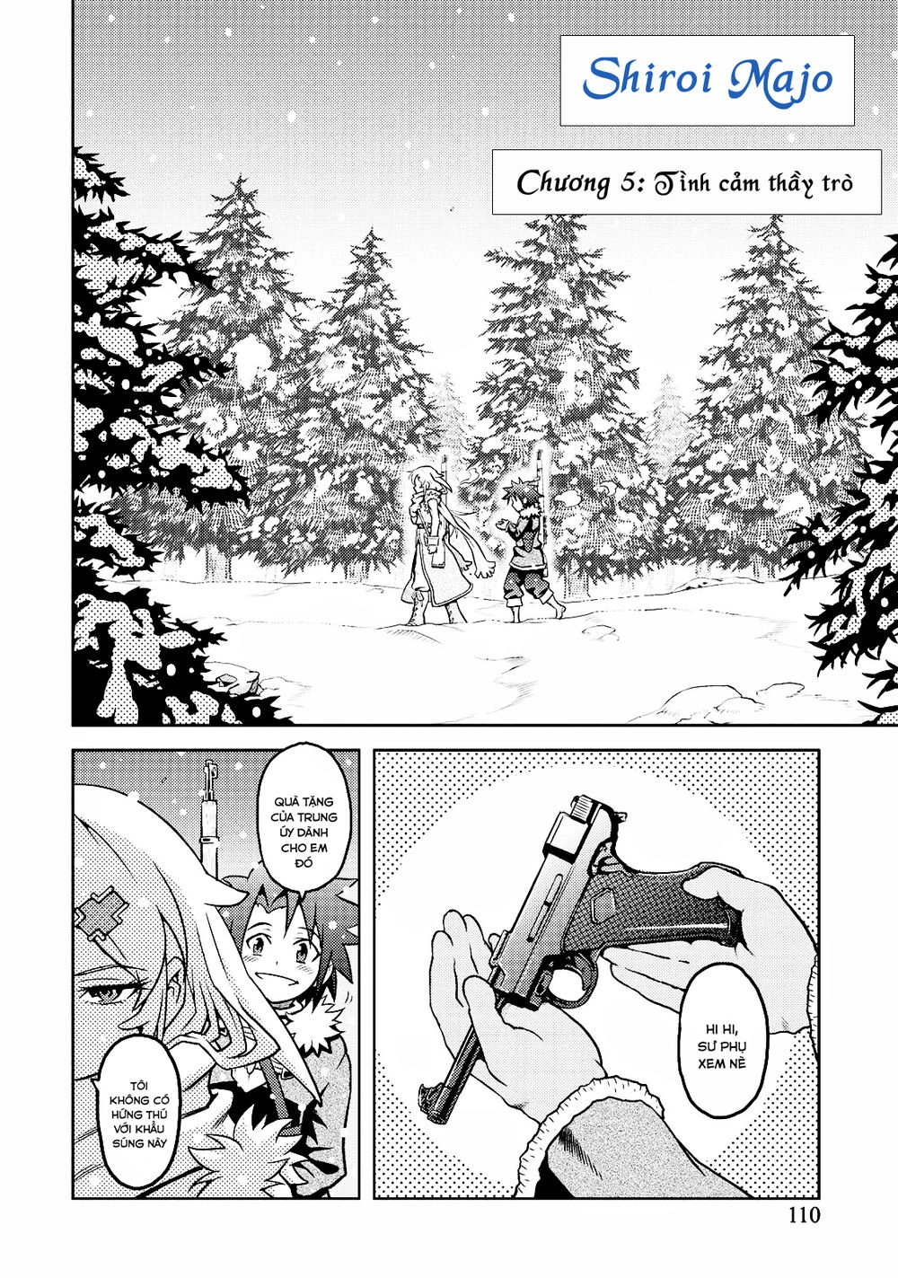 Shiroi Majo Chapter 5 - 2