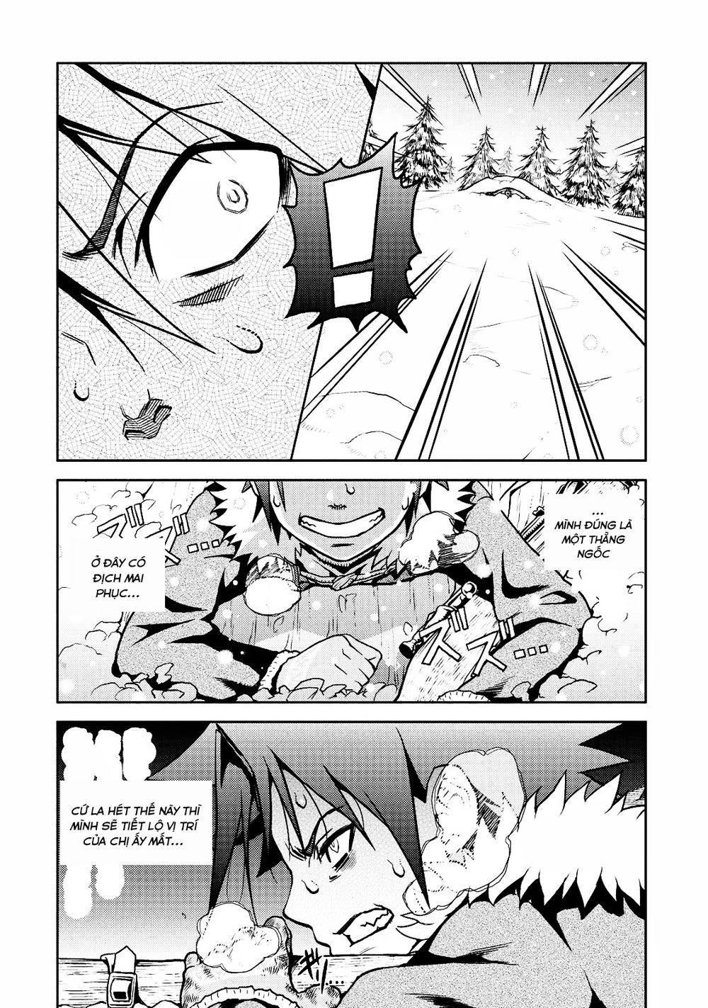 Shiroi Majo Chapter 5 - 6