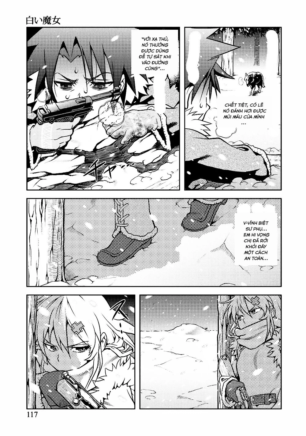 Shiroi Majo Chapter 5 - 9