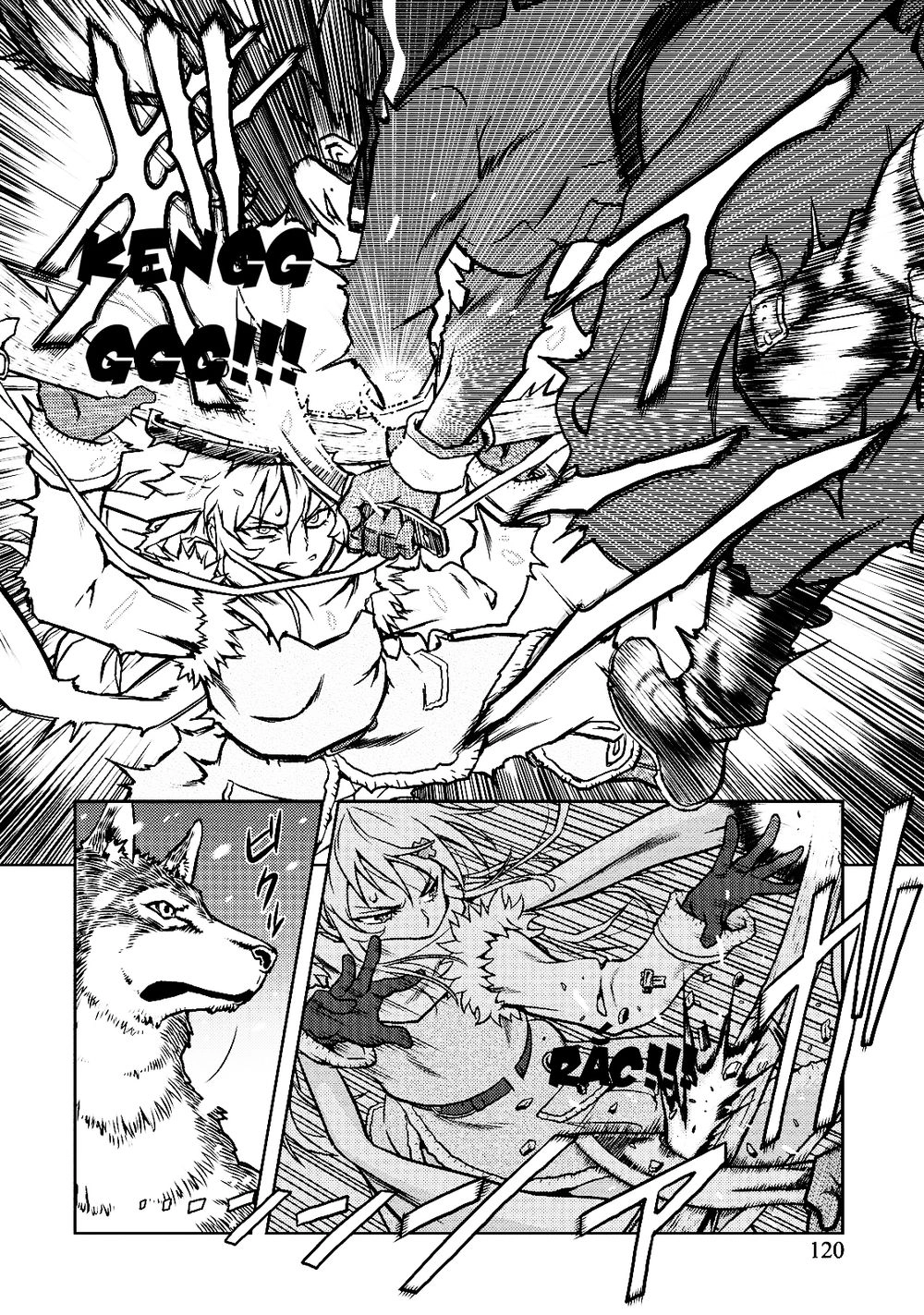 Shiroi Majo Chapter 5 - 12