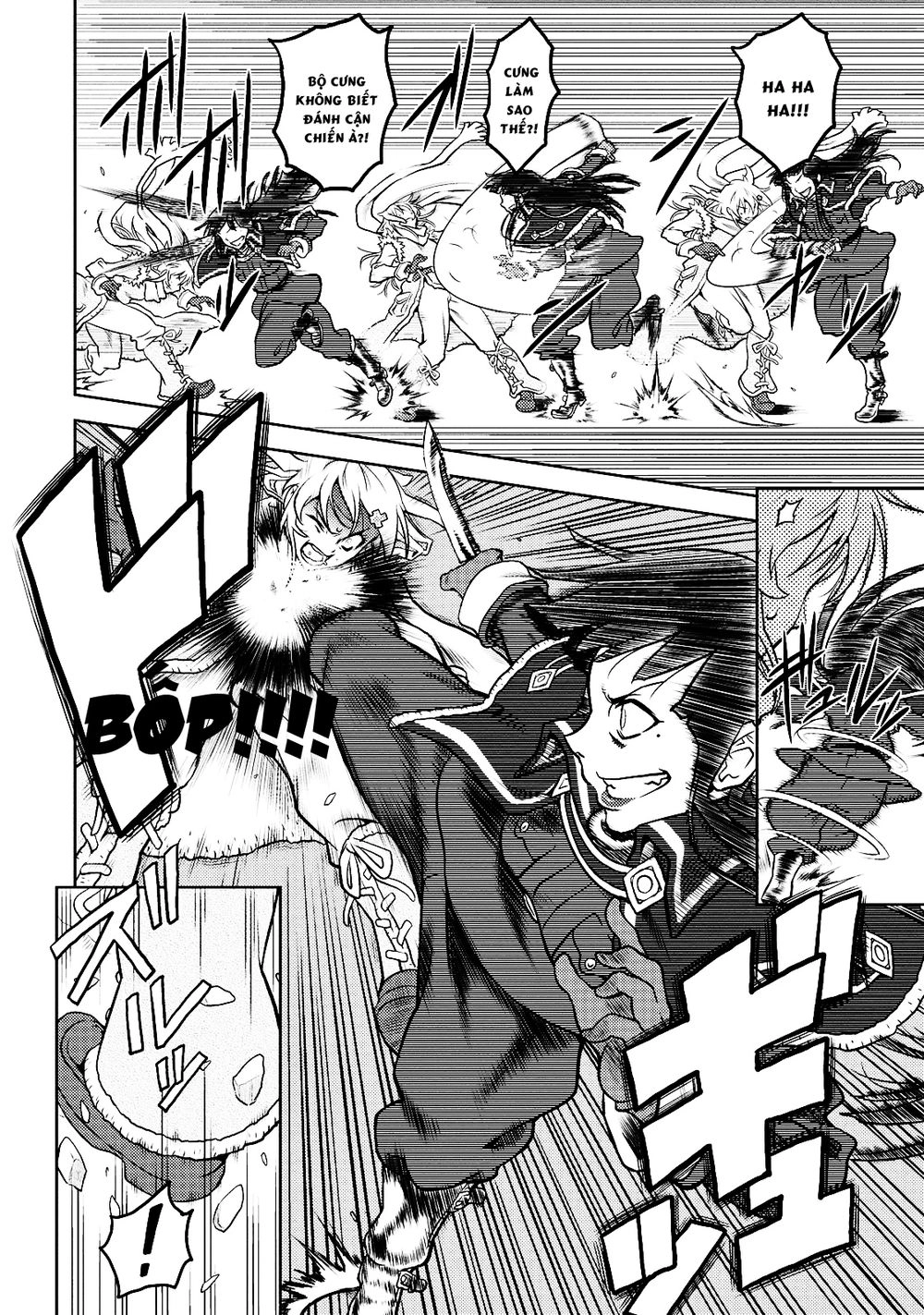 Shiroi Majo Chapter 5 - 16