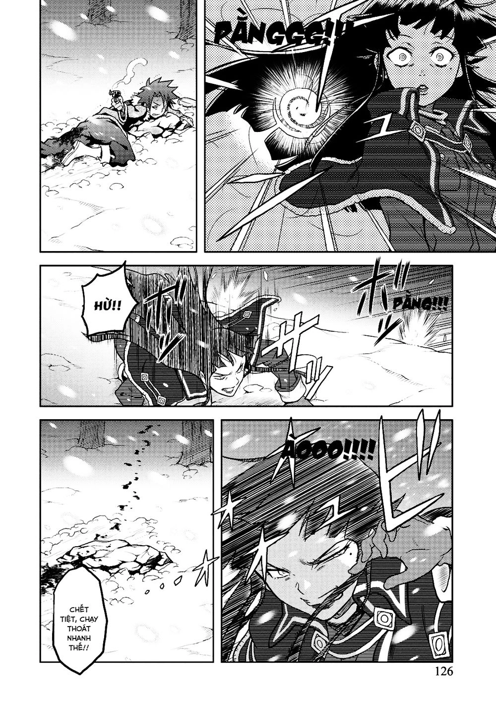 Shiroi Majo Chapter 5 - 18