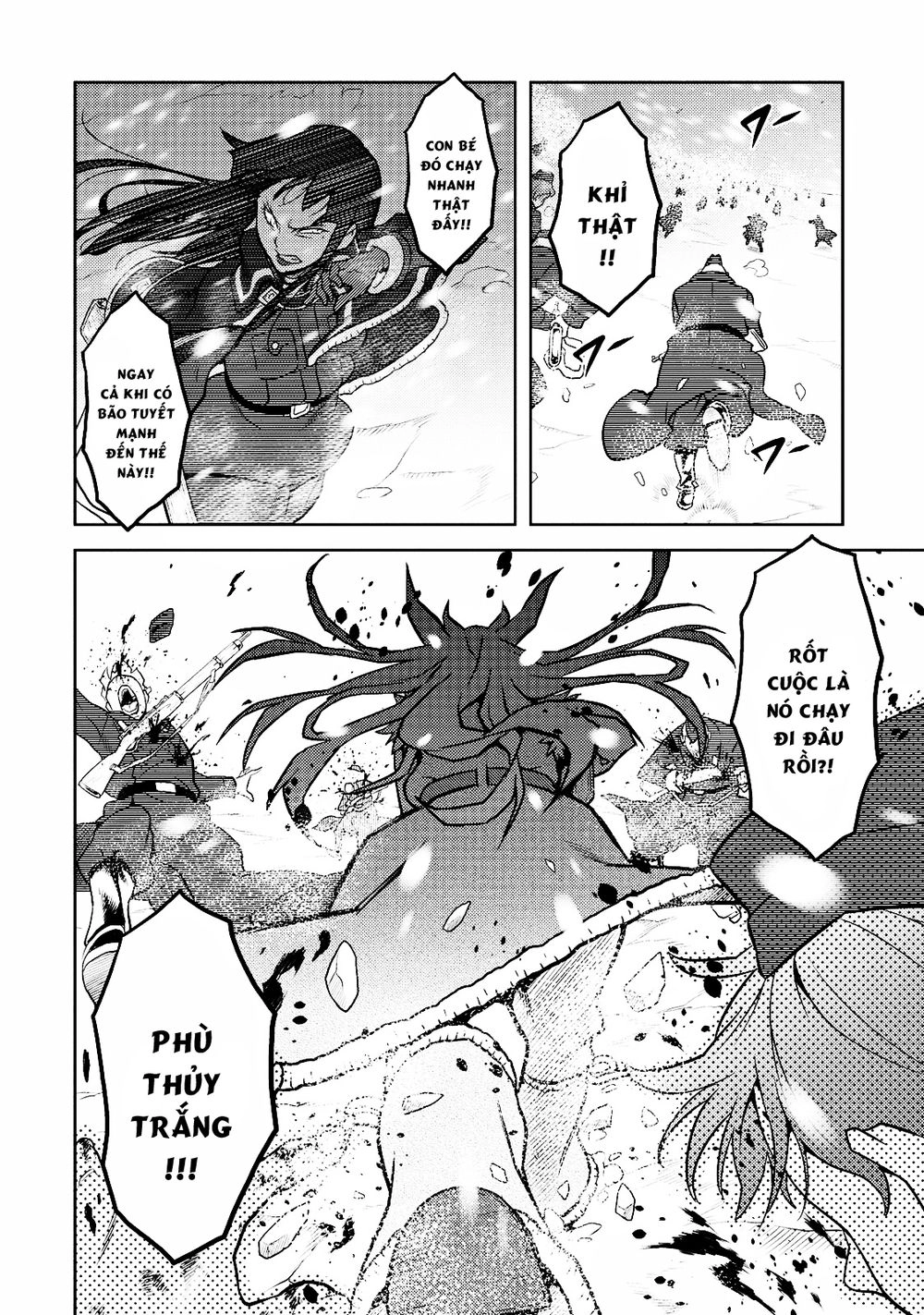 Shiroi Majo Chapter 5 - 22