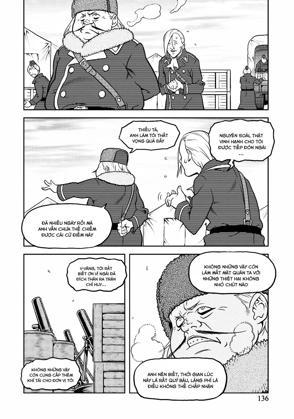 Shiroi Majo Chapter 6 - 4