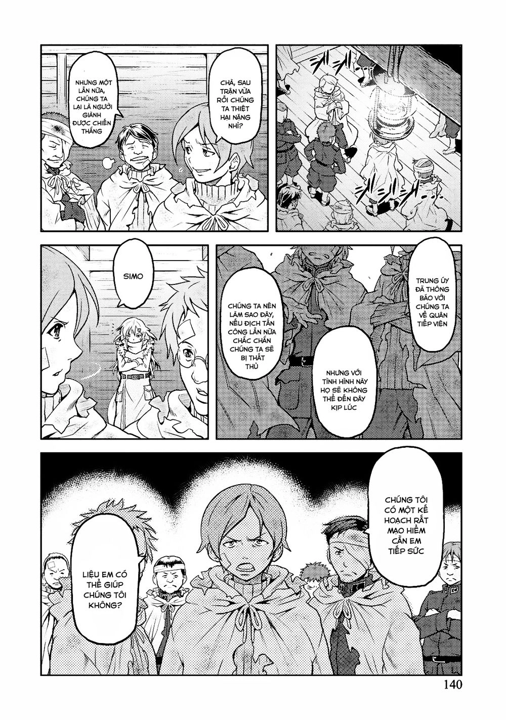 Shiroi Majo Chapter 6 - 8