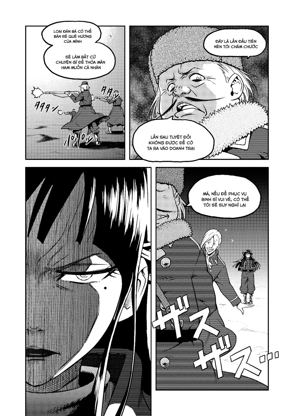 Shiroi Majo Chapter 6 - 13