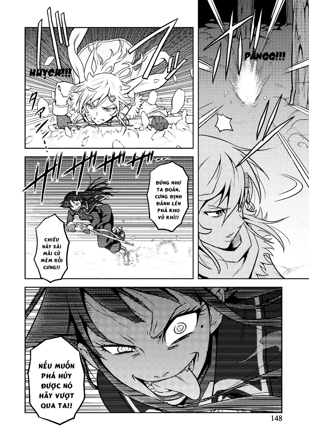 Shiroi Majo Chapter 6 - 16