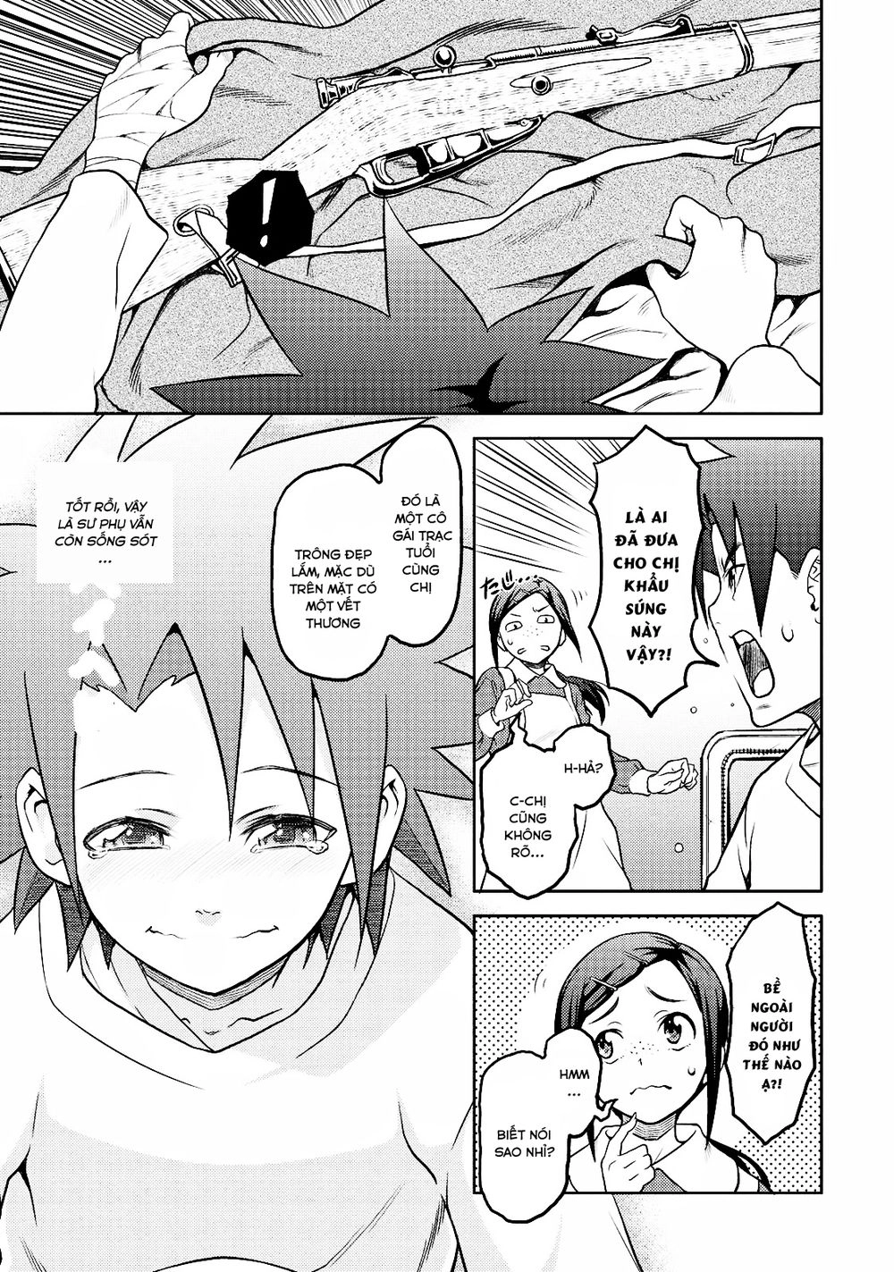 Shiroi Majo Chapter 6 - 27